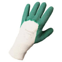 KCL Grip Latex Arbeitshandschuhe 2094145-7,  1 Paar,  Größe 7