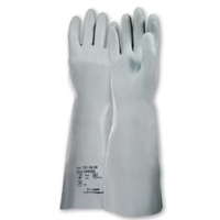 KCL Tricopren 725 Chloropren-Handschuhe 725-9,  1 Karton = 10 Paar,  Größe 9