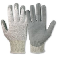 KCL Waredex Work 550 Schnittschutzhandschuh 550-6,  1 Karton = 100 Paar,  Größe 6