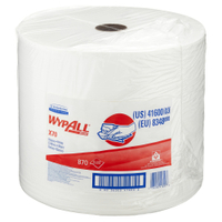 KCP WYPALL* X70 Wischtücher,  Großrolle weiß 8348,  1 Rolle = 870 Tücher