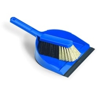Kehrgarnitur 00456562,  Farbe: Blau,  Maße: 35 x 22 cm