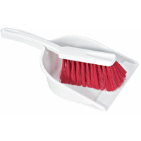 Kehrgarnitur nach HACCP 18456252,  Besatzfarbe: rot