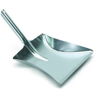 Kehrschaufel 00455511,  Ohne Lippe,  Maße: 37 x 24 cm