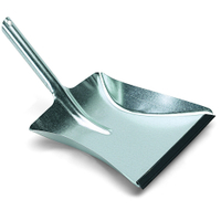 Kehrschaufel 00455512,  Mit Lippe,  Maße: 39 x 24 cm