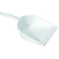 Kehrschaufel nach HACCP 18455001,  Farbe: weiss