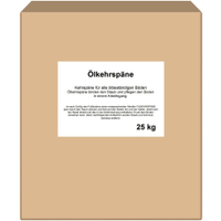 Kehrspäne,  Ölkehrspäne,  Staubbindemittel 25kg - Karton,  Ölkehrspäne