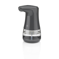 Kela Aurie Desinfektionsspender,  360 ml 24511,  Farbe: schwarz