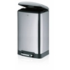 Kela Davino Tretmülleimer,  30 Liter 10903,  Farbe: silber matt