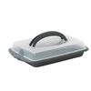 Kela Deli Kuchentransportbox,  2 Griffen 12172,  Maße (L x B x H): 45 x 30 x 9 cm