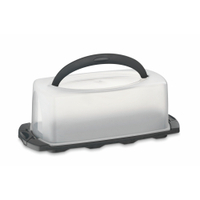 Kela Deli Kuchentransportbox,  Kunststoff 12175,  Maße (L x B x H): 40 x 17 x 14, 5 cm