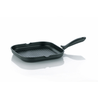 Kela Kerros Eckpfanne,  Aluguss 15156,  Maße (L x B x H): 28 x 28 x 4 cm
