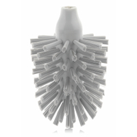 Kela La Brosse WC Ersatzbürstenkopf,  Ø 12, 5 cm 20158,  Farbe: hellgrau