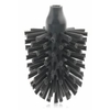 Kela La Brosse WC Ersatzbürstenkopf,  Ø 12, 5 cm 20159,  Farbe: dunkelgrau