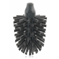 Kela La Brosse WC Ersatzbürstenkopf,  Ø 12, 5 cm 20159,  Farbe: dunkelgrau