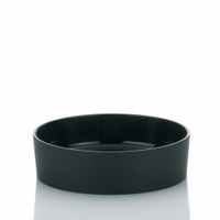 Kela Lis Seifenschale,  Kunststoff 21735,  Farbe: schwarz