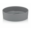 Kela Lis Seifenschale,  Kunststoff 23660,  Farbe: grau
