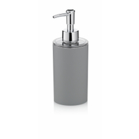 Kela Lis Seifenspender,  Kunststoff 23662,  Farbe: grau