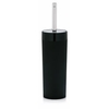 Kela Lis WC Garnitur,  Ø 9 cm 21739,  Farbe: schwarz