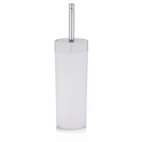 Kela Lis WC Garnitur,  Ø 9 cm 21744,  Farbe: weiß