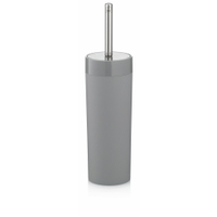 Kela Lis WC Garnitur,  Ø 9 cm 23663,  Farbe: grau
