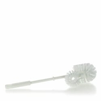 Kela Malen WC Bürste,  mit Randreiniger 26001,  Maße (L x B): 37, 5 x 7, 5 cm