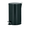 Kela Malta Tretmülleimer,  12 Liter 10931,  Farbe: schwarz