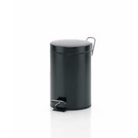 Kela Monaco Kosmetikeimer,  3 Liter 20903,  Farbe: schwarz