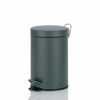 Kela Monaco Kosmetikeimer,  3 Liter 21885,  Farbe: dunkelgrau