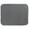 Kela Rapida Abtropfmatte,  Polyester 11707,  Farbe: graphitgrau