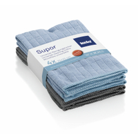 Kela Supor Universaltuch Set,  4-teilig 12730,  1 Set