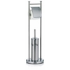 Kela Swing Toilettengarnitur,  Edelstahl 22492,  Maße (H x Ø): 77, 5 x 22 cm
