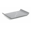 Kela Talus Handtuchablage,  Natursteinoptik 20209,  Maße (L x B x H): 30, 5 x 20 x 3, 5 cm