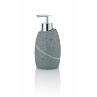 Kela Talus Seifenspender,  Polyresin 20257,  Farbe: grau