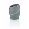Kela Talus Zahnputzbecher 20256,  Farbe: grau