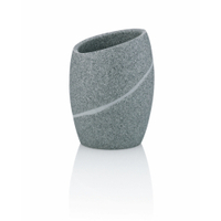 Kela Talus Zahnputzbecher 20256,  Farbe: grau