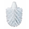 Kela WC Ersatzbürstenkopf La Brosse,  Ø 8 cm 20140,  Farbe: weiß
