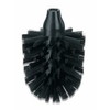 Kela WC Ersatzbürstenkopf La Brosse,  Ø 8 cm 20141,  Farbe: schwarz