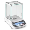 KERN Analysewaage ADB 200-4,  Wägeplatte Ø 90 mm,  d 0, 0001 g ADB 200-4,  Wägebereich (max.): 210 g