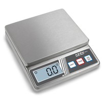 KERN Briefwaage FOB 500-1S,  Wägeplatte 120 x 150 mm,  d 0, 1 g FOB 500-1S,  Wägebereich (max.): 0, 5 kg