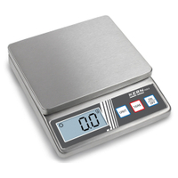 KERN Briefwaage FOB 5K1S,  Wägeplatte 120 x 150 mm,  d 1 g FOB 5K1S,  Wägebereich (max.): 5 kg
