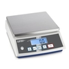 KERN Digitalwaage FCF 30K-3,  Wägeplatte 253 mm x 228 mm,  d 1 g FCF 30K-3,  Wägebereich (max.): 30 kg