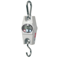 KERN Federwaage HCB 100K200,  d 200 g HCB 100K200,  Wägebereich (max.): 100 kg