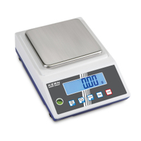 KERN Feinwaage PCB 3500-2,  Wägeplatte 130 x 130 mm PCB 3500-2,  Wägebereich (max.): 3, 5 kg