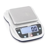 KERN Laborwaage EHA 1000-1,  Wägeplatte 120 mm x 120 mm,  d 0, 1 g EHA 1000-1,  Wägebereich (max.): 1 kg
