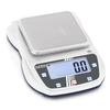 KERN Laborwaage EHA 3000-0,  Wägeplatte 120 mm x 120 mm,  d 1 g EHA 3000-0,  Wägebereich (max.): 3 kg