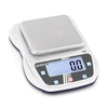 KERN Laborwaage EHA 3000-1,  Wägeplatte 120 mm x 120 mm,  d 0, 1 g EHA 3000-1,  Wägebereich (max.): 3 kg