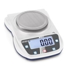 KERN Laborwaage EHA 500-1,  Wägeplatte Ø 105 mm,  d 0, 1 g EHA 500-1,  Wägebereich (max.): 500 g