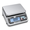 KERN Tischwaage FXN 10K-3N,  Wägeplatte 236 mm x 195 mm,  d 2 g FXN 10K-3N,  Wägebereich (max.): 15 kg