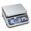 KERN Tischwaage FXN 6K-3N,  Wägeplatte 236 mm x 195 mm,  d 1 g FXN 6K-3N,  Wägebereich (max.): 6 kg