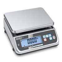 KERN Tischwaage FXN 6K-3N,  Wägeplatte 236 mm x 195 mm,  d 1 g FXN 6K-3N,  Wägebereich (max.): 6 kg